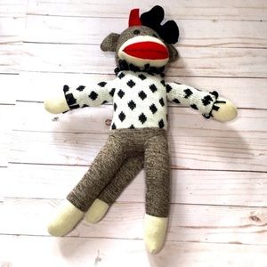 Mrs. Potts Sock Monkey